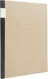Itoya Japanese Notebook, A5 (5.8" x 8.3"), Ruled/Lined, 160 pages, Beige...