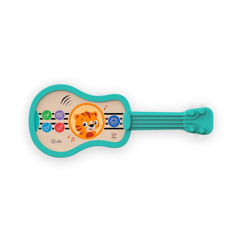 Baby Einstein Sing & Strum Magic Touch Ukulele Wooden Musical Toy, Ages 6 Months+, Multicolored...