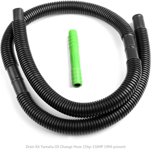 Areyourshop Oil Change Hose Drain Kit Fits For Yamaha Outboard 4-Stroke 15 Hp-150 Hp 1994 +...