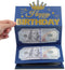 HOMANGA Birthday Money Envelope for Cash Gifts, Surprise Cash Envelope for Men Women Kids, Birthday Gift Card for Men Women Girls Boys, Blue Gold ...