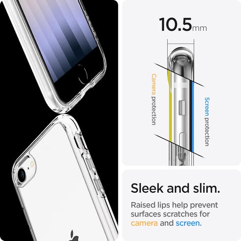 Spigen Ultra Hybrid Designed for iPhone 7 Case - Crystal Clear......