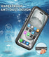 Design for iPhone 15 Case Waterproof 6.1‘’, Full Body Protective Shockproof Dustproof Phone Case for iPhone 15 - with Screen Protector (Black)...