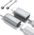 Lightning Female to USB-C Male Adapter & USB-C Female to Lightning Male Adapter (4 Pack) for iPhone Series and More Lightning & USB-C Devices,Supp...