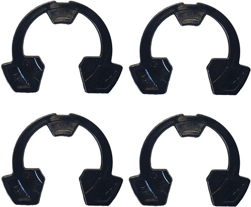 7337589 - (4) Pack of High Flow 1" Water Softener Clips...
