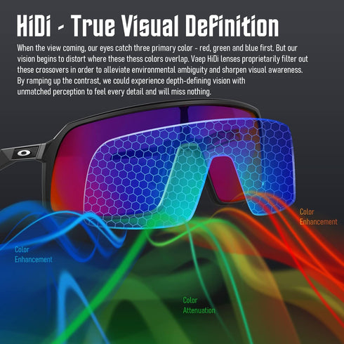 Vaep Polarized Replacement Lenses for Spy Optic Logan Sunglasses...