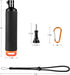 Floating Hand Grip, Waterproof Pole Mount for GoPro Hero 9/8/7/6/5/4/3/3+/2/1 Session, Handle Mount Accessories for Fusion AKASO DJI Osmo Action C...