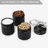 Three-Layer Large Pill Organizer Pill Box, Metal Pill Dispensers Waterproof Pill Container Can Store Pills Anything Sizes, Vitamins, Cod Liver Oil...
