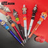 11 PCS Horror Movie Role Pen,Novelty Halloween Spooky Horror Pens For School Office Supplies With Kids And Adults (ABCDEF+5)...