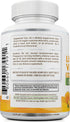 Liposomal Vitamin C 2100mg- 180 Capsules High Absorption Ascorbic Acid - Supports Immune System and Collagen Booster - Powerful Antioxidant High D...