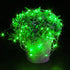 CYLAPEX 6 Pack Green Fairy Lights String Battery Operated Fairy Lights Firefly Lights LED Starry String Lights 3.3ft 20 LEDs Silvery Copper Wire f...