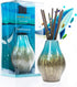 Ocean Mist Reed Diffuser Set, Bathroom Diffuser, Reed Diffuser with Aromatherapy Oil Refill - Elegant Home Fragrance Gift for Home, Bathroom, Kitc...