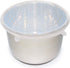 Silicone Sealing Ring Gaskets (2) + Silicone Inner Pot Lid Cover (1) Accessories Compatible with 5/6 Qt Instant Pot and Other Pressure Cookers (5/...
