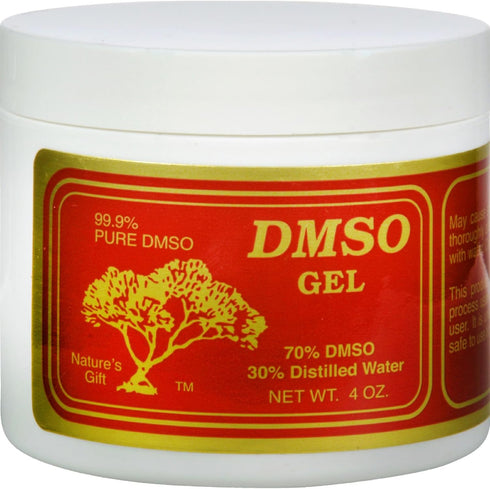 DMSO Gel 70/30 - Unfragranced - 4 oz - 99% Pure DMSO - Natures's Gift...