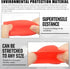 2 PCS Car Silicone Gear Shift Knob Cover, Flexible Anti-Slip Anti-Scratch Protector, Side Opening Design Shift Lever Decorative Accessories, Unive...