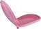 Hermitshell Hard Storage Carrying Case Bag Fits Apple Magic Mouse (I and II 2nd Gen) (Pink Nylon)...