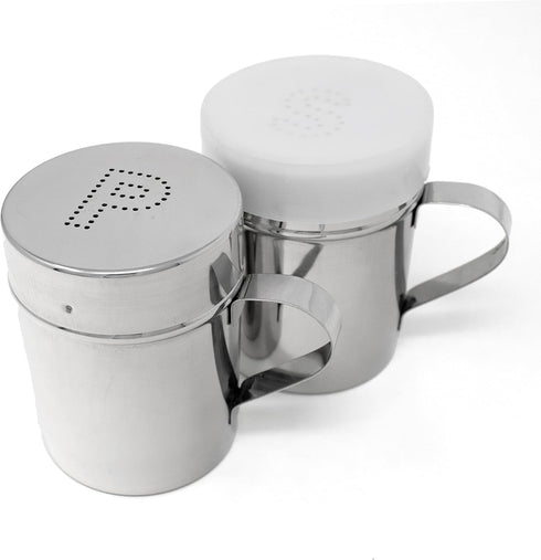 Norpro 763 Stainless Steel Salt and Pepper Shaker Set, 1 EA...