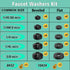 28 Size 560 Pcs Faucet Rubber Washers Kit and SAE O Ring Assortment Set for Assorted Plumbing Faucet Sealing Repair...
