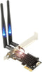 Ubit AC1200 PCIe WiFi Card for PC with BT 4.2 | Dual Band Wireless Network Adapter WiFi Card with Heat Sink Technology | for Gaming, Browsing, Str...