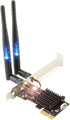 Ubit AC1200 PCIe WiFi Card for PC with BT 4.2 | Dual Band Wireless Network Adapter WiFi Card with Heat Sink Technology | for Gaming, Browsing, Str...