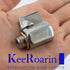 M14 x 1.5 Oil Drain Valve, Oil Drain Plug Quick Valve, Stainless Steel Oil Drain Plug Valve with Copper Crush Washer, for Oil Change, Automotive R...