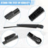 ACROPIX Rear Windshield Wiper Blade Arm Replacement Set OEM Quality Fit for BMW 325xi 2006-2007 for BMW 328i 328xi 2007-2012 - Pack of 2...
