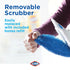 Clorox Extendable Tub and Tile Scrubber with Extra Pad...