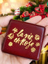 Sinzyo Music Box Vintage Wood Carved Mechanism Musical Boxs Gift For Birthday Valentine's Day Christmas Day(la Vie en Rose -Wine Red Box)...