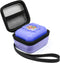 EVA Hard Carrying Protection Case for Bitzee Interactive Toy Digital Pet Case, Purple Small Hard Case Storage Holder for Electronic Gadgets Toys w...