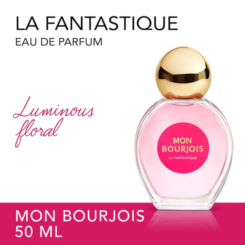 Bourjois Mon La Magnétique Eau de Parfum - Fragrance for Women, 50ml...