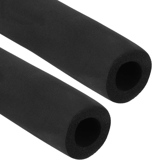 PATIKIL 1"(25mm) ID x 6Ft Pipe Insulation Foam Tube, 2 Pack Pipe Cover Wrap Roll Bar Padding Tubing for Handle Grip HVAC Outdoor Air Conditioner U...
