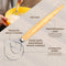 Danish Dough Whisk Bread Mixer?2 Pack Premium Stainless Steel Dutch Whisk With a Dough Scraper for Bread, Pastry or Pizza Dough - Perfect Baking...