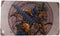 Ultra PRO - MTG The Lost Caverns of Ixalan Sovereign Okinec Ahau Playmat for Magic: The Gathering Use as Oversize Mouse Pad, Desk Mat, Gaming Play...