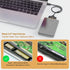 FEMORO Adapter Cable, USB 3.0 to SATA III, 2.5 Inch SSD & HDD Adapter, UASP Support, Wide Compatibility with Computers & Laptops...