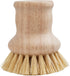 HIC Harold Import Co. Kitchen Natural Bristle Dish Pan Scrub Brush, Non-Scratch Natural Tampico Bristles with Wooden Handle...