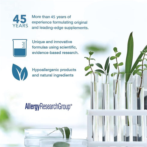 Allergy Research Group Zinc Picolinate Supplement - Supports Normal Health Immune Response, Highly Bioavailable, Well-Absorbed, Hypoallergenic, Ve...