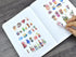 12 Sheets Food Drink Dessert Fruits Snacks Ice Cream Washi Sticker Set DIY Craft Label for Scrapbooking Journaling Collage Card Making Kids Adults...