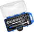 Drive Socket Ratchet Wrench Set of 23 pcs, Ratchet Wrench Socket Spanner Drill Wrench DIY Household Repair Tools Sockets Auto Repair Tools Screwdr...