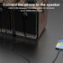 3.5mm (1/8") TRS to Dual 6.35mm (1/4") TS Mono Breakout Cable, (3.3 FT - 1pack) Y Splitter Stereo Cord Adapter Compatible iPhone, PC, CD, Speaker...