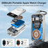 Portable Wireless Charger Compatible for Apple Watch,2000mAh Magnetic iWatch Charger Power Bank Keychain Travel Accessories LED Display for Apple ...