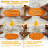 4 PCS Alphabet Letter Fondant Stamps for Biscuit Cake Cookie, Upgraded Food Grade Alphabet Cake Stamp Tool Uppercase Extra Spare Lowercase Numbers...