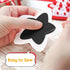 12 Pcs Black Felt Fabric for Crafts, 8 x 12 inch Black Felt Sheets 1 mm Thick, Acrylic Sheets Art and Craft Material, Soft Felt Sheets for Crafts,...