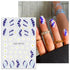 JMEOWIO 12 Sheets Flower Daisy Nail Art Stickers Decals Self-Adhesive Pegatinas Uñas Spring Summer Floral Nail Supplies Nail Art Design Decoration...