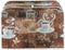 JEOCODY Toaster Bread Maker Cover with Handle - Coffee Theme Print, Wide Slot, Dust Protection...