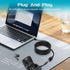USB Extension Charger Cable Compatible with JLab Go Air Pop/Sport, JLab Epic Air ANC/Sport ANC, JLab JBuds Air/Sport/Executive/ANC/Play Gaming/Pro...