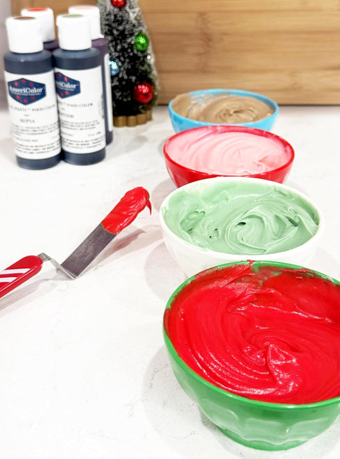 AmeriColor Super Red Soft Gel Paste, .75oz...