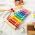 MCPINKY Xylophone for Kids, Xylophone Musical Toy with Child Safe Mallets Educational Musical Instruments Toy for Toddlers 1-3...