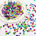 JPSOR 900pcs Gems Jewels for Crafts, Acrylic Flatback Rhinestones for Halloween Pirate Party Decorations, Crafting Embellishments Gemstone (9 Shap...