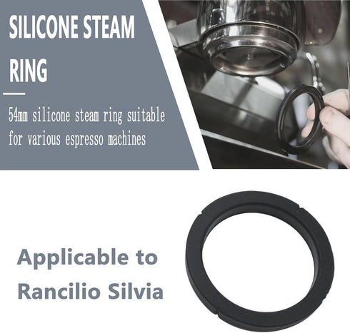 36301030 Group Head Gasket For Rancilio Silvia,Espresso Machine Repair Kit Replacement Washer Compatible With Rancilio Silvia Espresso Machine (Se...