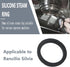 36301030 Group Head Gasket For Rancilio Silvia,Espresso Machine Repair Kit Replacement Washer Compatible With Rancilio Silvia Espresso Machine (Se...
