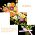 Ribbon Embroidery Kit Little Flower DIY Wall Decor with English Instruction...